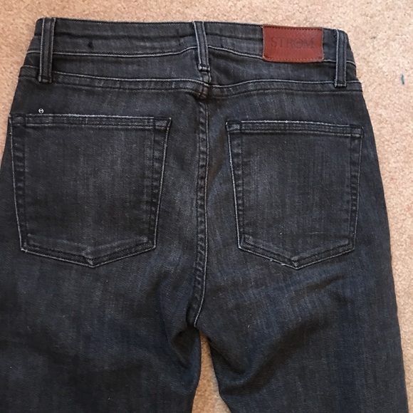 Strom Nio high rise skinny black 26 - Picture 13 of 16